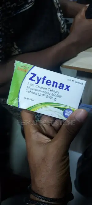Mycophenolate Mofetil 500 Mg (Zyfenax )