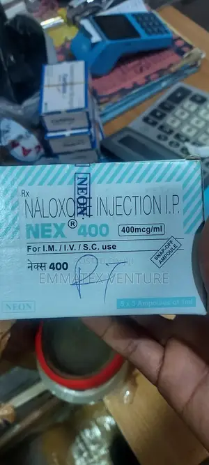 Naloxone Injection
