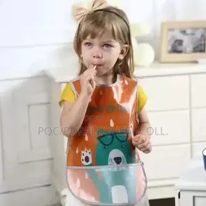 Children’S Bib Waterproof Anti Spill ( Biggest Size)