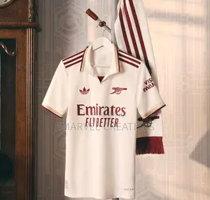 Arsenal Third Jersey 25/26 | Arsenal White Jersey 2025