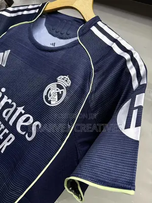 Real Madrid Away Jersey 25/26 | Authentic