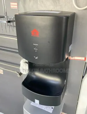 High Speed Sweethome Black Hand Dryer