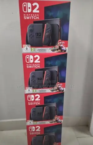 Nintendo Switch 2 With Mario Kart Bundle