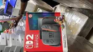 Nintendo Switch 2 With Mario Kart Bundle