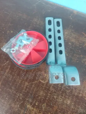 Bicycle Training Wheels Support