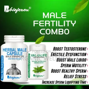 Biofeox Treat Male Fertility, Smile Again As A Man