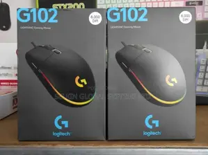Logitech G102 RGB Gaming Wiredmouse