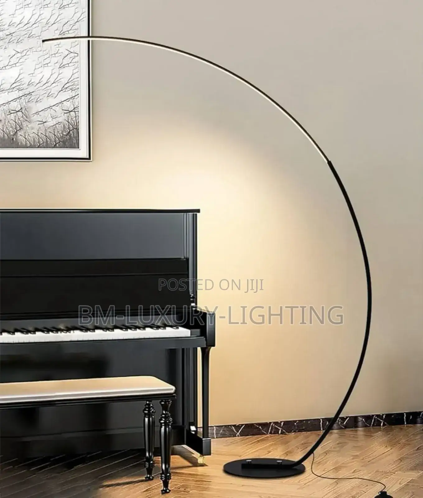 Executive Led Nordic Interior Stand Lamp