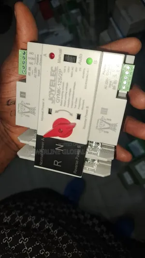 125amps Automatic Change Over Switch For Home's/ Offices