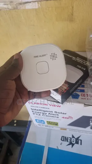 Wireless Battery Operated Smoke Alarm