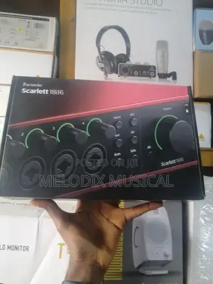 Focusrite Scarlett 18i16 4th Gen. Audio Interface