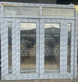 8ft by 8ft Aluminium Glass Door