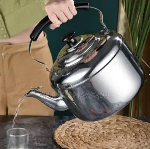 Stainless Steel Whistle Kettle (He)