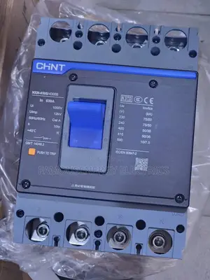 630a 4 Pole McCb Breaker Main Original Chint