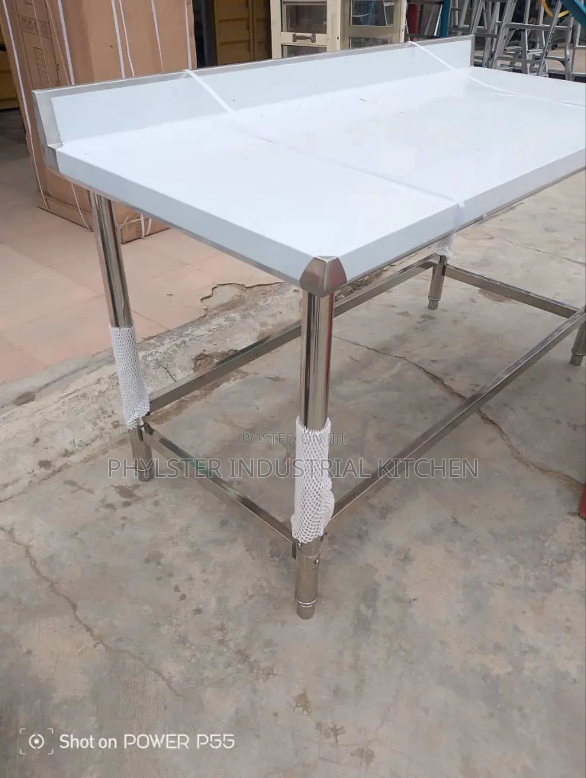 4 Feet Working Table Without Under