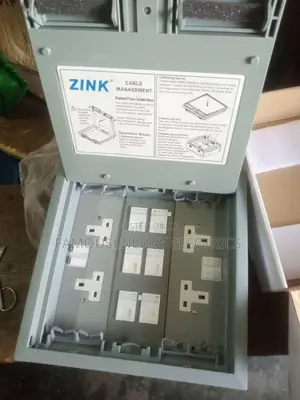 12x12 Floor Socket With Multiple Outlets