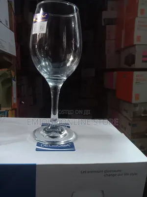 Red Wine Glass Pack of 6pcs 330ml