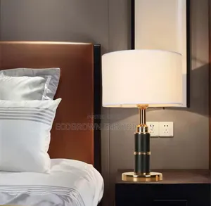 Hotel Room Decor Table Lamp Vintage Standard