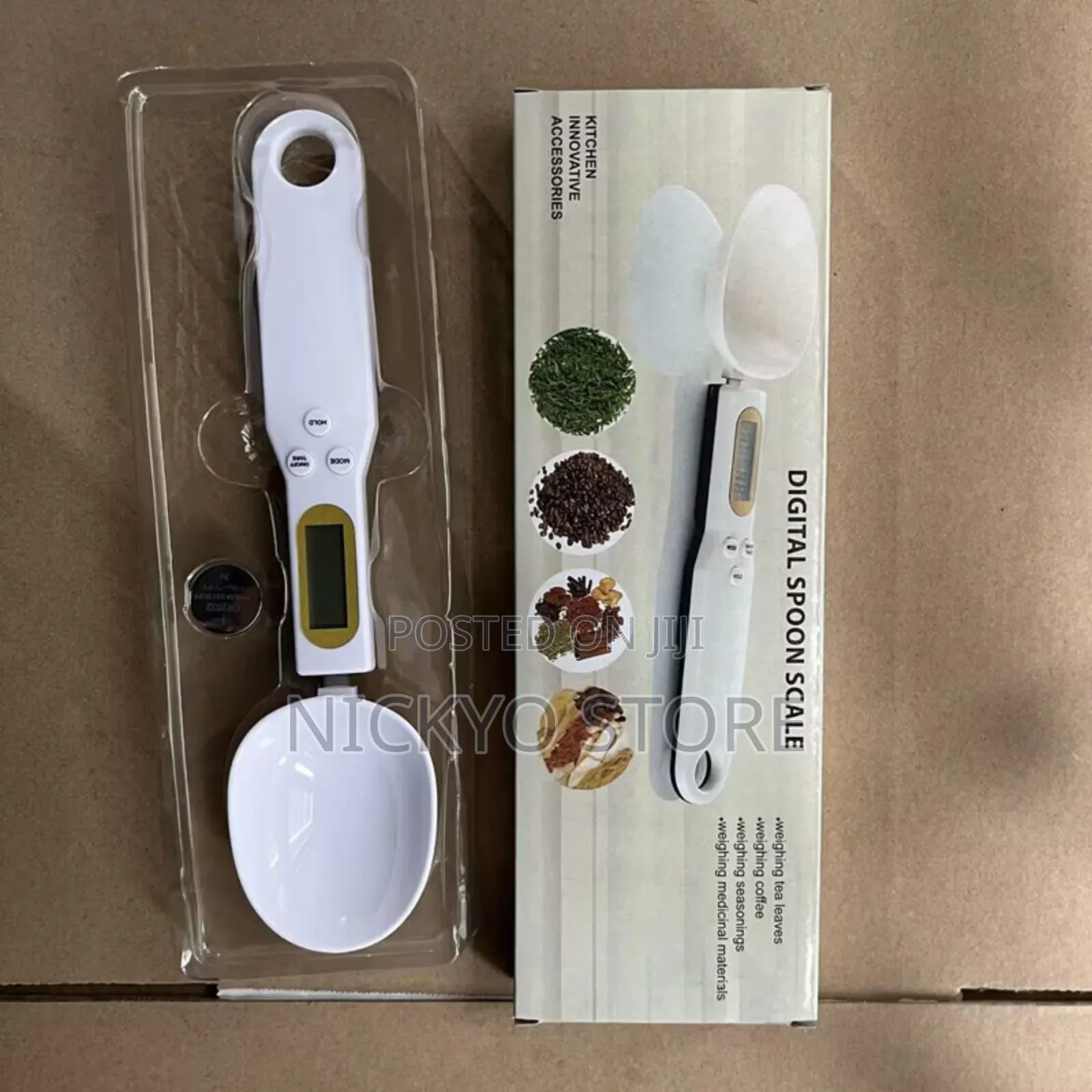 Digital Spoon Scale – Precise Kitchen Measuring Spoon
