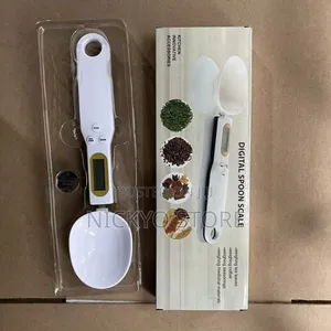 Digital Spoon Scale – Precise Kitchen Measuring Spoon