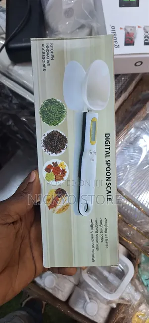 Digital Spoon Scale – Precise Kitchen Measuring Spoon