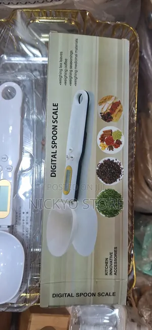 Digital Spoon Scale – Precise Kitchen Measuring Spoon