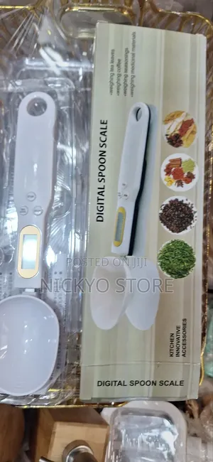 Digital Spoon Scale – Precise Kitchen Measuring Spoon
