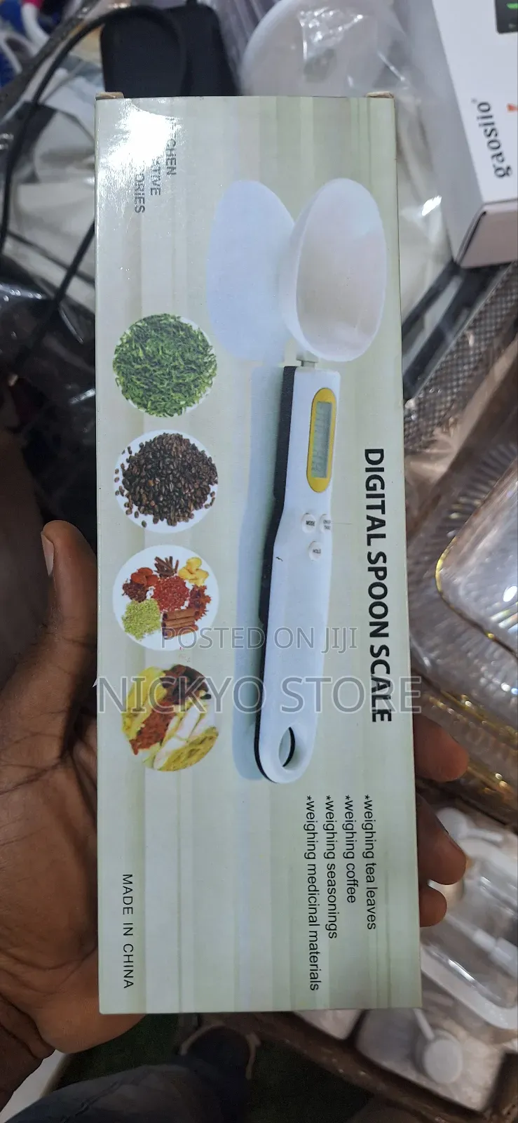 Digital Spoon Scale – Precise Kitchen Measuring Spoon