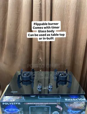 Flip Up Burner With Automatic Timer
