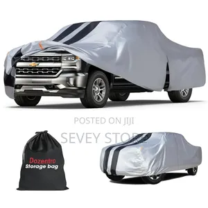 Chevrolet Silverado 1500 Truck Cover Custom Fit 1998-2025