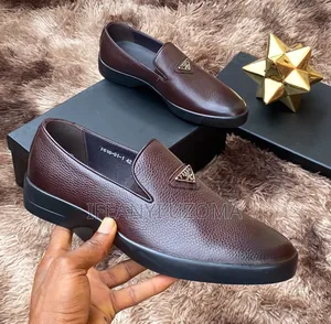 Prada Luxury Loafers Shoe