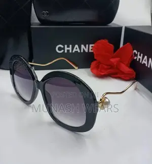 Luxury Channel X Maybach Glasses for Ladies