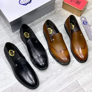 Genio Classic Leather Flat Sole Shoe