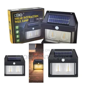 Waterproof Sensor Solar Dual Interaction Wall Street Lamp