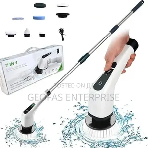 Multi-Functional Home and Office 7in1 Spin Scrubber