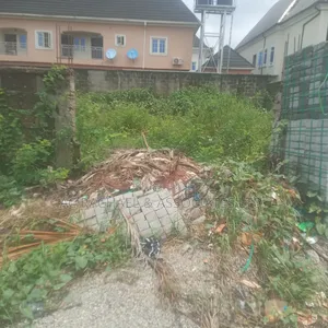 Half Plot of Land 30 by 120 for Sale