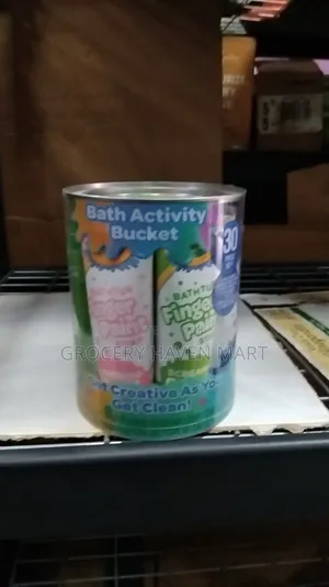 Crayola Bath Time Activity Bucket, 30 Piece