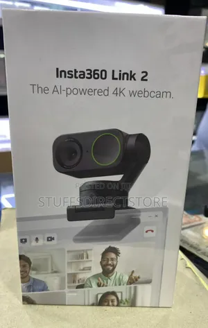 Insta360 Link 2 Ai Webcam