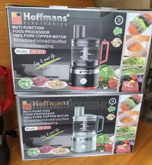Hoffman Multifunctional Food Processor