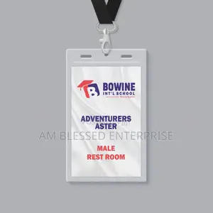 Professional PVC Id Card Printing – Staff, School Event Id