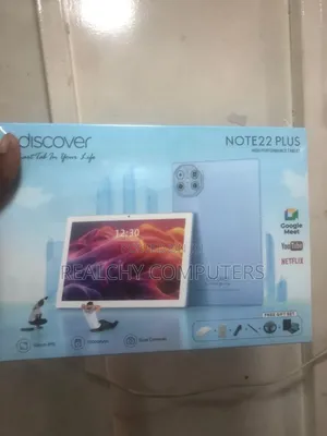 New Discover Note 22 Plus 1 TB Silver