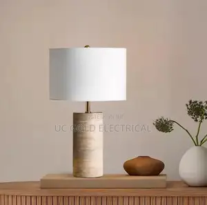 Nordic Vintage Horn Type Desk Lamp for Bedroom Bedside Table