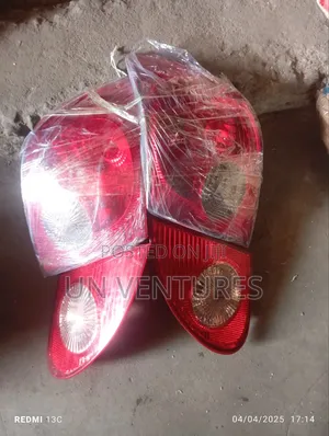 Rear Light Toyota Corolla 2005 Complete Back