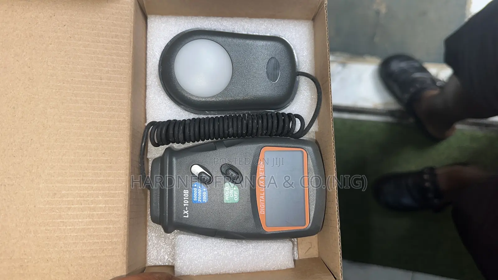Digital Light Meter