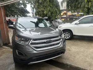 Ford Edge SEL 4dr SUV AWD (2.0L 4cyl Turbo 6A) 2015 Gray