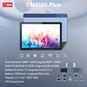 New C idea CM8500 Plus 512 GB