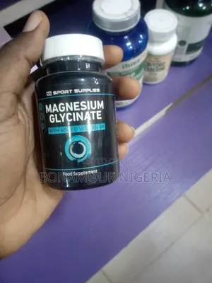 Sport Supplies Magnesium Glycinate With Vitamin B6