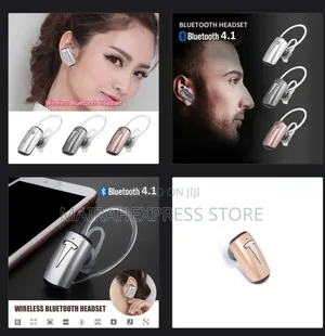 High Tech Unisex T260 Wireless Bluetooth in-Ear Earbuds