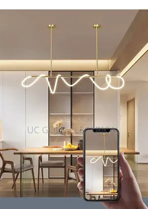 Modern Minimalist Bar Counter Pendant Light Italian Black