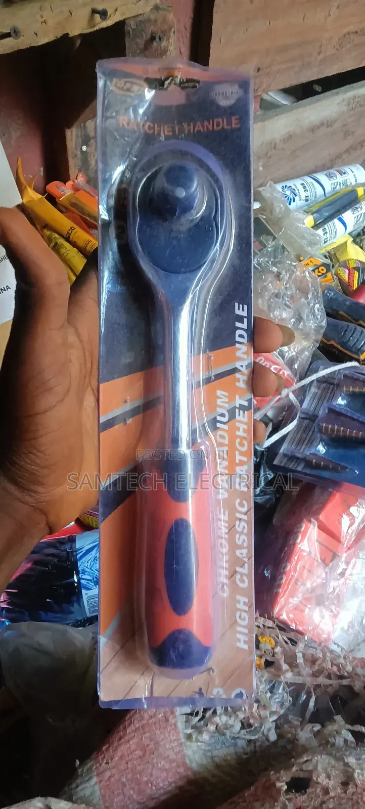 Insulated Rachet Handle